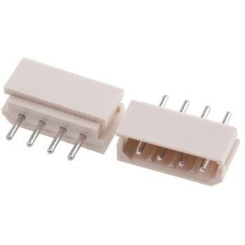 Molex 基板ヘッダ， 4極， 1列， ストレート， 電線対基板 2.5mm SPOXシリーズ 日本モレックス(molex)