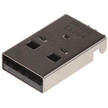 USBコネクタ (タイプA)， オス Molex， ポート数:1 日本モレックス(molex)