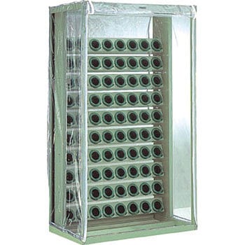 ツーリングラック帯電防止カバー付BT-40100個 TRUSCO