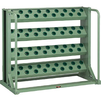 ツーリングラック片面固定式ホルダーBT-3068個 TRUSCO