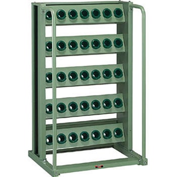 ツーリングラック片面固定式ホルダーBT-4035個 TRUSCO