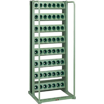 ツーリングラック片面固定式ホルダーBT-4056個 TRUSCO