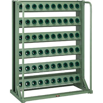 ツーリングラック片面固定式ホルダーBT-4060個 TRUSCO