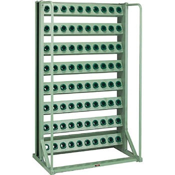 ツーリングラック片面固定式ホルダーBT-4080個 TRUSCO