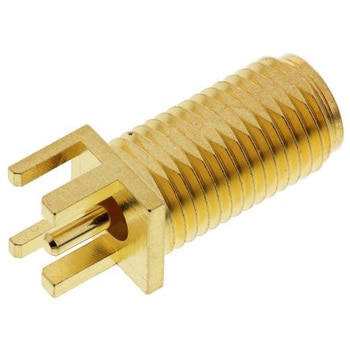 SMAジャック Molex， ジャック， ストレート， コンタクト：金めっき 日本モレックス(molex)