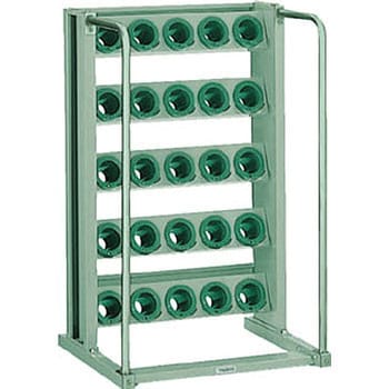 ツーリングラック片面固定式ホルダーBT-5025個 TRUSCO
