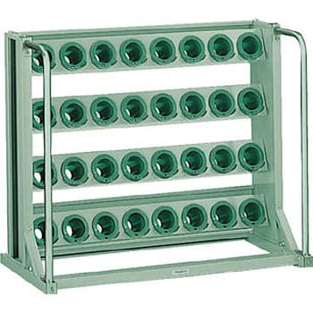 ツーリングラック片面固定式ホルダーBT-5032個 TRUSCO