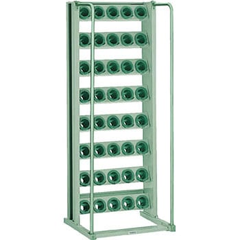 ツーリングラック片面固定式ホルダーBT-5040個 TRUSCO