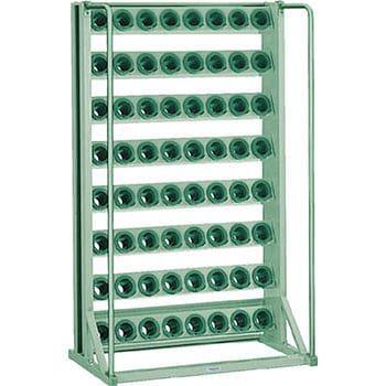 ツーリングラック片面固定式ホルダーBT-5064個 TRUSCO