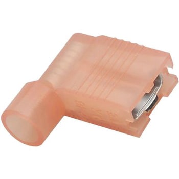 AA-2220 圧着フラグ端子 Molex 19007シリーズ 絶縁 赤, 22 AA-2220 圧着フラグ端子 Molex 19007シリーズ 絶縁 赤, 22