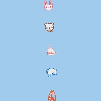 ペン型スタンプ タイプ 動物 アズワン