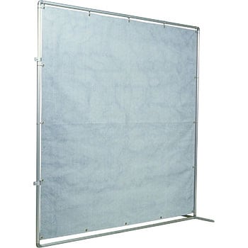 YS22JFA 火花用衝立スパッタシート アルミニウムフレーム 片面コーティング 吉野 41092633