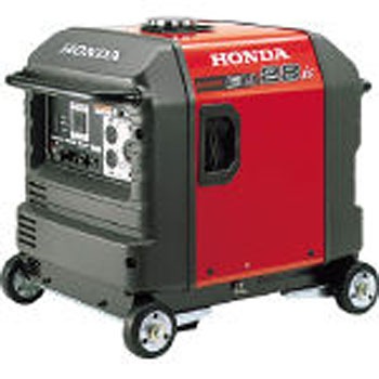 Eu28isjna1 Honda 防音型インバーター発電機 2 8kva 交流 直流 セル付 車輪付 1台 本田技研工業 通販サイトmonotaro