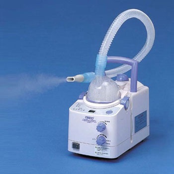 容量 薬液 最大約150 Ml 1個 超音波式ネブライザー ネスコソニック Un 511 1個 アズワン 通販モノタロウ