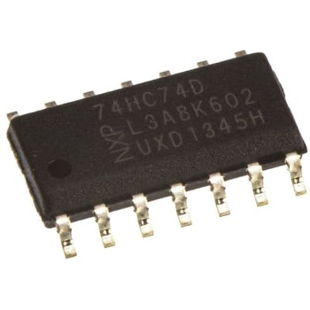 NXP 74 HCシリーズ フリップフロップIC 2～6 V， 14-Pin SOIC nexperia