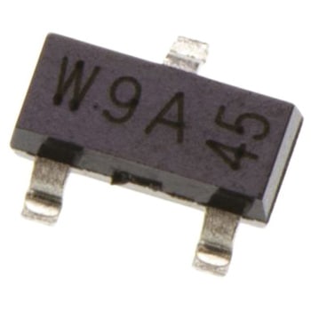 Nexperia 低電圧アバランシェレギュレータダイオード， 5V， 250 mW， 3-Pin SOT-23 (TO-236AB) nexperia