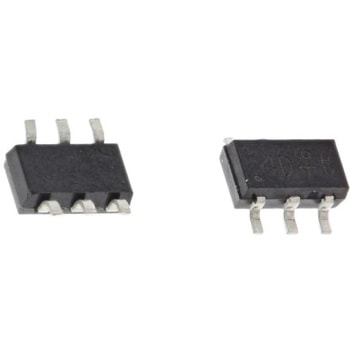 Nexperia 4チャンネル TVSダイオードアレイ， 6-Pin SOT-457 (SC-74) - nexperia