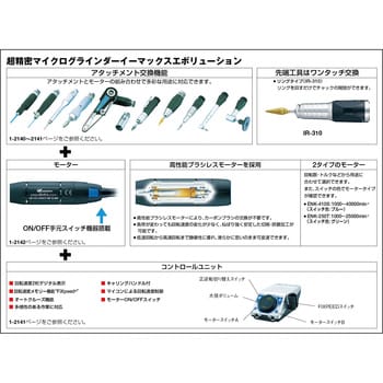 NE249 ナカニシ イーマックスエボリューション コントロールユニット 1セット ナカニシ(NSK) 【通販モノタロウ】