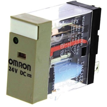 ミニパワーリレー プラグイン端子タイプ G2R-□-S オムロン(omron)