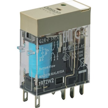 ミニパワーリレー プラグイン端子タイプ G2R-□-S オムロン(omron)