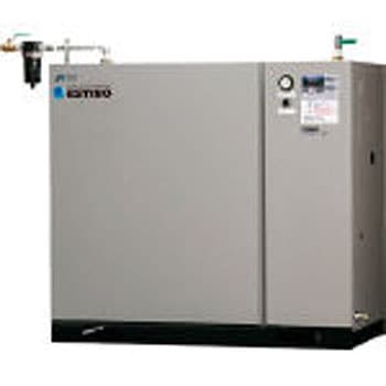 オイルフリーブースターコンプレッサ 3．7KW 50Hz アネスト岩田