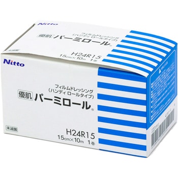 優肌パーミロールH24R15【5箱】肌にも優しいです - 救急/衛生用品