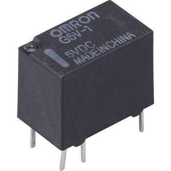 マイクロリレー(小型・高感度1極信号用リレー) G5V-1 omron(オムロン)