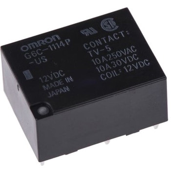 パワーリレー G6C omron(オムロン)