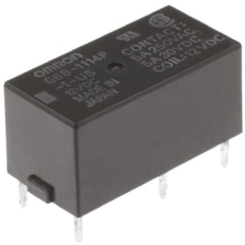 パワーリレー G6B omron(オムロン)