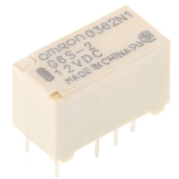 サーフェス・マウントリレー G6S omron(オムロン)