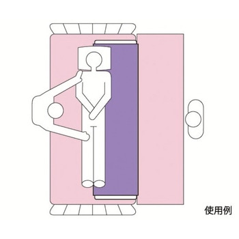 ラクラックス看護用移動シート&マット 帝健