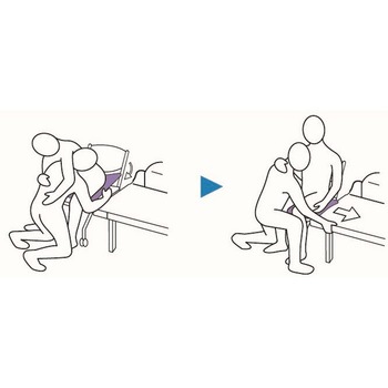 ラクラックス看護用移動シート&マット 帝健