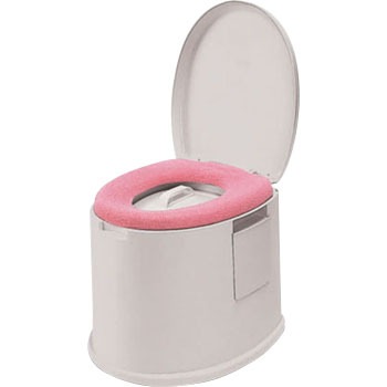 ポータブルトイレ コンパクト設計 430 480 415mm パナソニックエイジフリー ライフテック ポータブルトイレ 通販モノタロウ Pthbedx