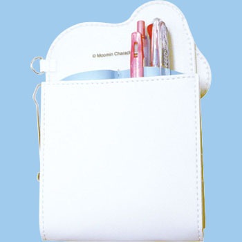 St Zm0118 腰ポケット用ペンケース タイプ ムーミン イカダでお出かけ 1個 アズワン 通販サイトmonotaro
