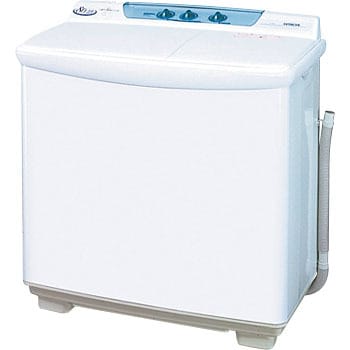 i▽日立 二槽式洗濯機 PS-520 83年製 - 洗濯機