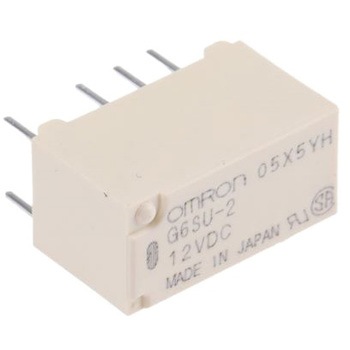 G6SU-2 12DC T[tFXE}Eg[ G6S omron(I) 2c 41100509