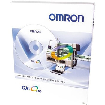 Omron PLCプログラミングソフトウェア CP1E Series， CP1L Series用