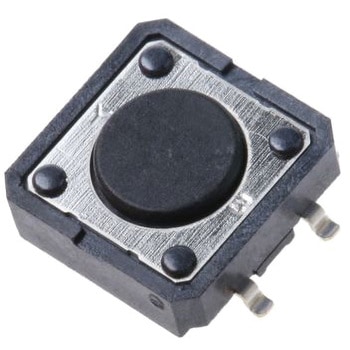 サーフェスマウントタクタイルスイッチ B3FS-4 omron(オムロン)