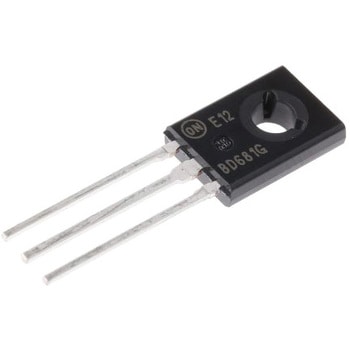 ON Semiconductor NPN ダーリントンペア， 100 V， 4 A， 3-Pin TO-225 - ON SEMICONDUCTOR