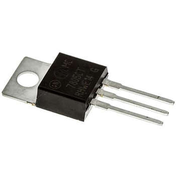 ON Semiconductor 正電圧 3端子レギュレータ， 1A， 5 V 固定出力， 3-Pin TO-220 - ON SEMICONDUCTOR