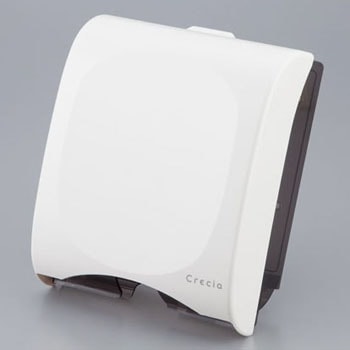 (まとめ）日本製紙クレシア クレシア ハンドタオルディスペンサー スリム400 中判用 1個〔×3セット〕 クレシア ハンドタオルディスペンサー H100Aをレビュー！クチコミ