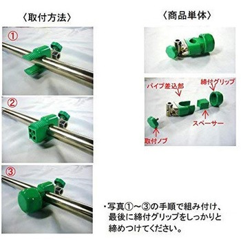 カートクランプ クランプ アズワン