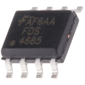 ON Semiconductor Pチャンネル パワーMOSFET， 40 V， 8.2 A， 8 ピン パッケージSOIC PowerTrench シリーズ - ON SEMICONDUCTOR