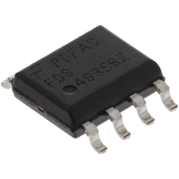 ON Semiconductor デュアル Pチャンネル パワーMOSFET， 30 V， 6.9 A， 8 ピン パッケージSOIC ON SEMICONDUCTOR