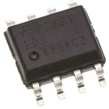 ON Semiconductor N+Pチャンネル パワーMOSFET， 30 V， 7.3 A、8.6 A， 8 ピン パッケージSOIC ON SEMICONDUCTOR