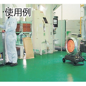 静岡 赤外線オイルヒーターVAL6ミニエフワン 静岡製機