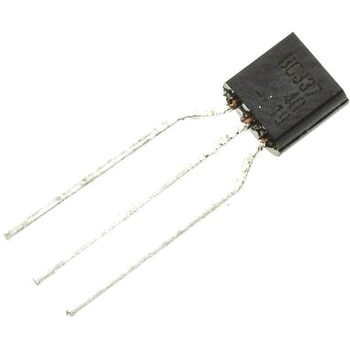ON Semiconductor NPN トランジスタ， 45 V， 800 mA， 3-Pin TO-92 ON SEMICONDUCTOR