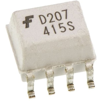フォトカプラ ON Semiconductor MOCD207M， トランジスタ出力， 8-Pin ON SEMICONDUCTOR