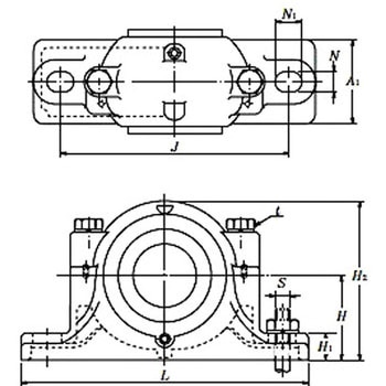 プランマブロック 二つ割形 SN30標準形 NTN(エヌティーエヌ)