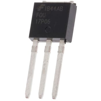 FQU17P06TU ON Semiconductor Pチャンネル パワーMOSFET， 60 V， 12 A